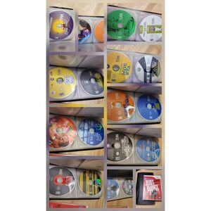 Nintendo Wii Game lot of 20